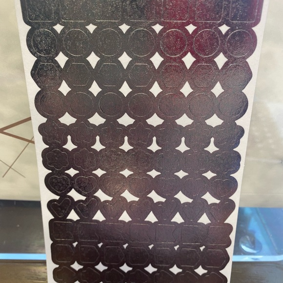 Villabeautifful Foiled Washi Stickers - Picture 5 of 7